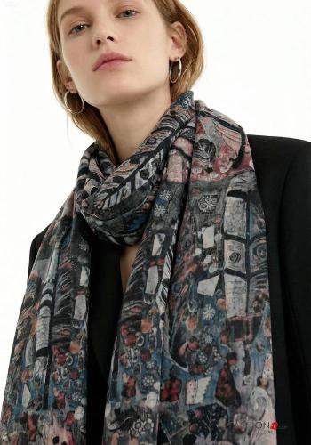 Sciarpa Fantasia stampata - ph 3
