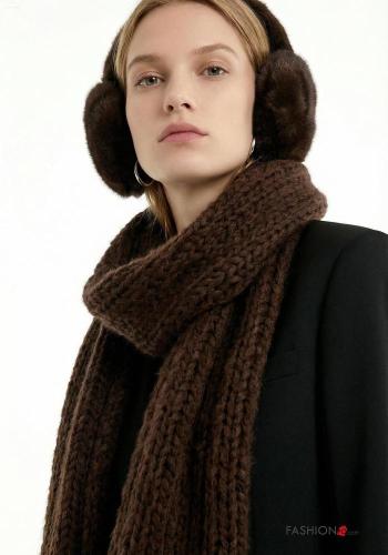 Paraorecchie pelliccia sintetica - ph 1