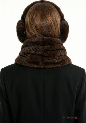 Paraorecchie pelliccia sintetica - ph 5