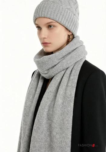 Cappello costine Fantasia ricamata - ph 2