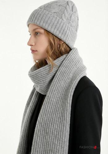 Cappello costine Fantasia ricamata - ph 3