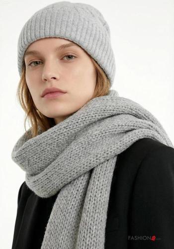 Cappello costine Fantasia ricamata - ph 4