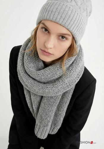 Cappello costine Fantasia ricamata - ph 5