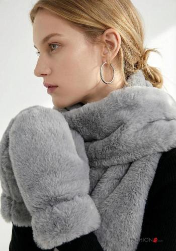 faux fur Gloves - ph 2