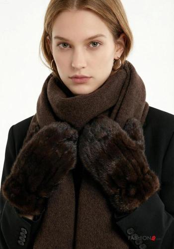 Kunstfell Handschuhe - ph 1