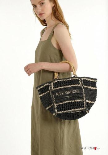 Embroidered Bag with zip - ph 1