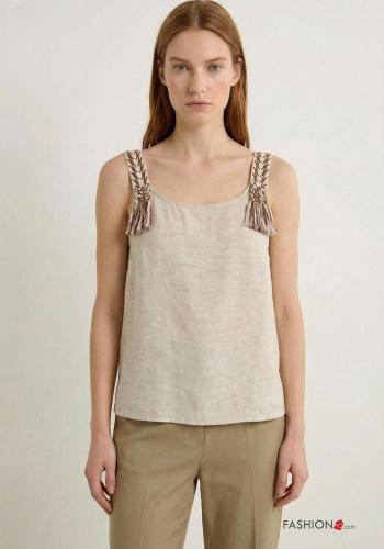 Top sín mangas de Lino - ph 2