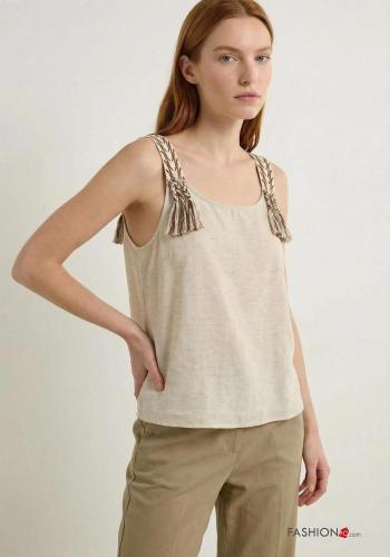 Top sín mangas de Lino - ph 3