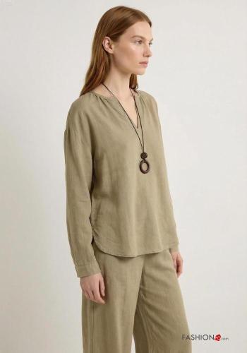 Camiseta de manga larga de Lino - ph 2