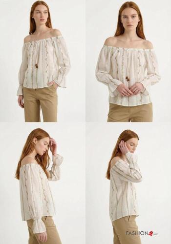 Camiseta de manga larga de Lino - ph 2