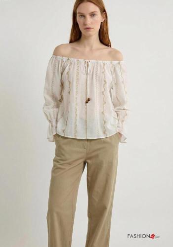 Camiseta de manga larga de Lino - ph 3