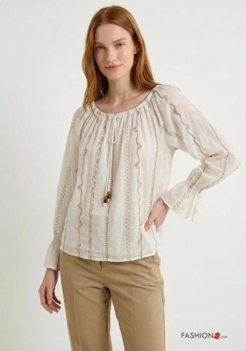 Camiseta de manga larga de Lino - ph 4