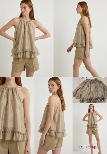 Top sín mangas Elegante - ph 4