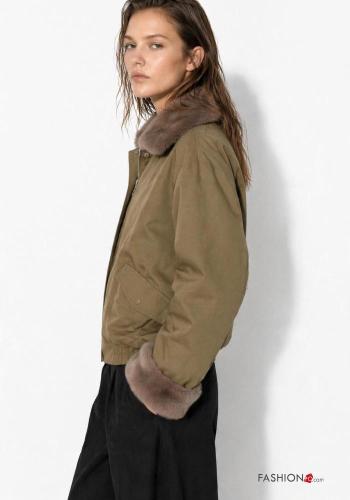 Ecological Fur Bomber Jacket - ph 2
