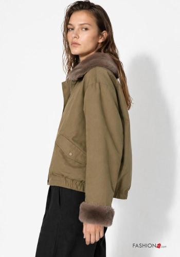 Ecological Fur Bomber Jacket - ph 3