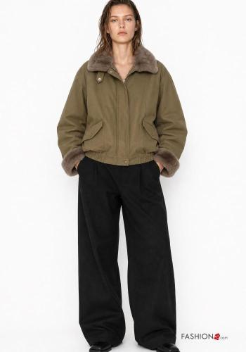 Ecological Fur Bomber Jacket - ph 4