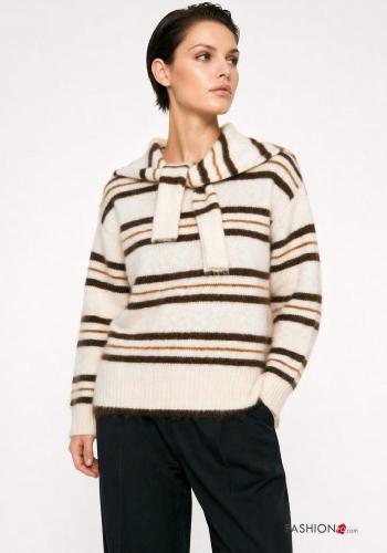 Pull en Mélange de Laine - ph 2