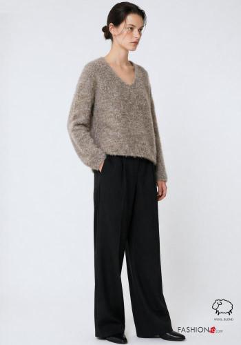 Pull en Mélange de Laine - ph 2