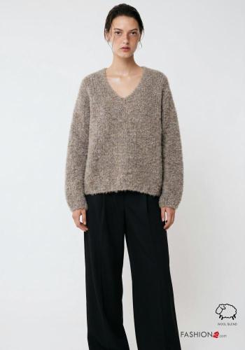 Pull en Mélange de Laine - ph 4