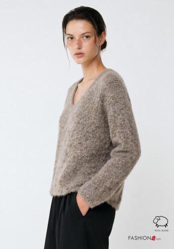 Pull en Mélange de Laine - ph 5