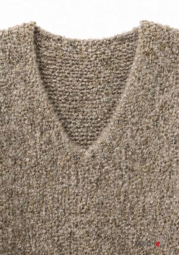 Pull en Mélange de Laine - ph 7