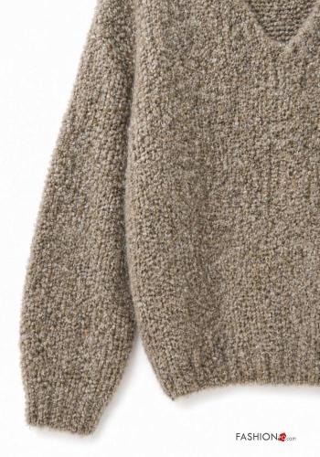 Pull en Mélange de Laine - ph 8