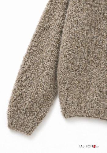 Pull en Mélange de Laine - ph 10
