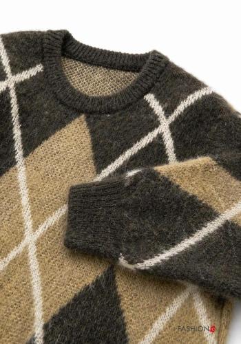 Strickpullover aus Wollmischung - ph 7