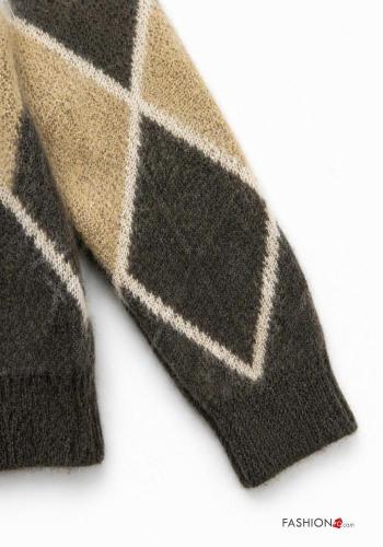Strickpullover aus Wollmischung - ph 8