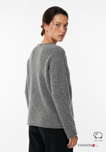 Strickpullover aus Wollmischung - ph 4
