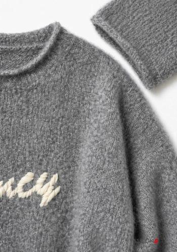 Strickpullover aus Wollmischung - ph 6