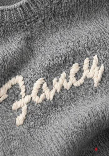 Strickpullover aus Wollmischung - ph 7