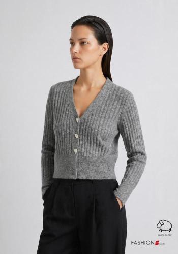 Strickjacke aus Wollmischung - ph 2
