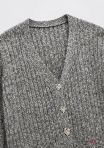 Strickjacke aus Wollmischung - ph 5