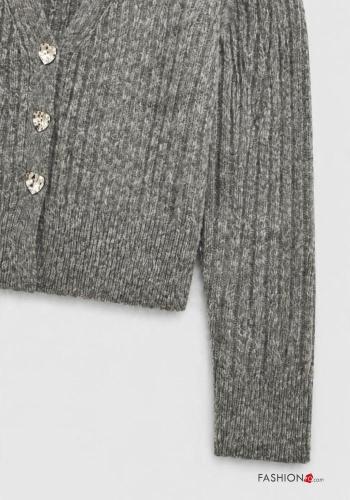 Strickjacke aus Wollmischung - ph 8