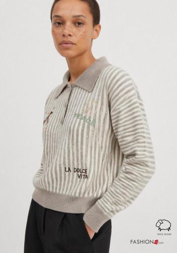 Strickpullover aus Wollmischung - ph 4