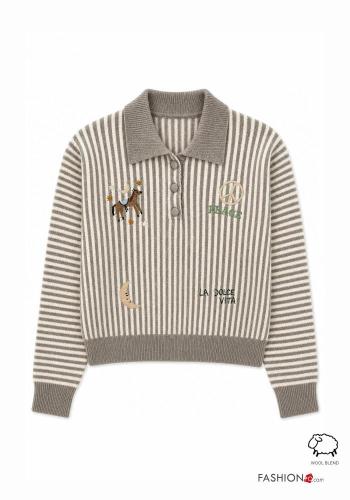Strickpullover aus Wollmischung - ph 5