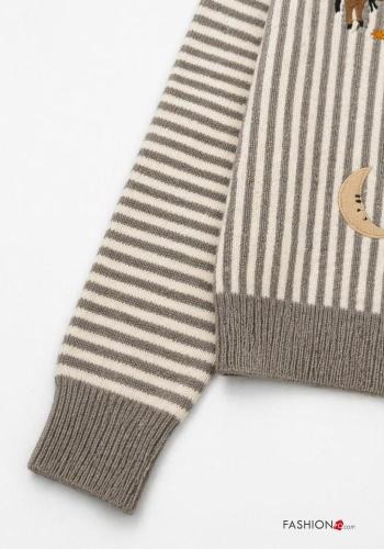 Strickpullover aus Wollmischung - ph 6