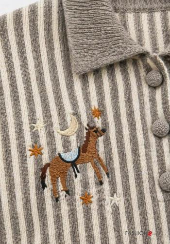 Strickpullover aus Wollmischung - ph 7
