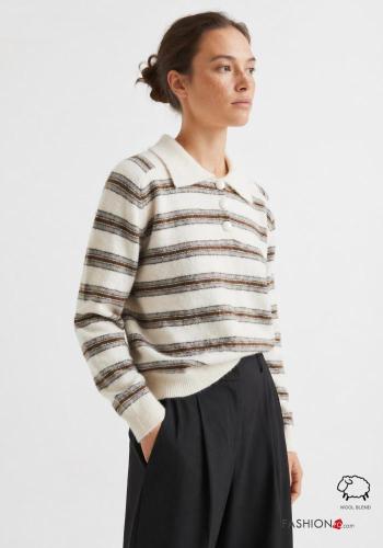 Strickpullover aus Wollmischung - ph 6