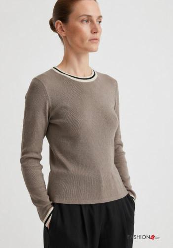 Lässiges Strickpullover - ph 2