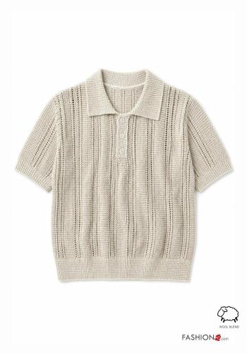 Strickpullover aus Wollmischung - ph 6