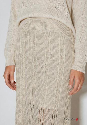 Wool Mix Skirt - ph 3