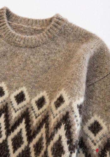 Maglione in Misto Lana - ph 5