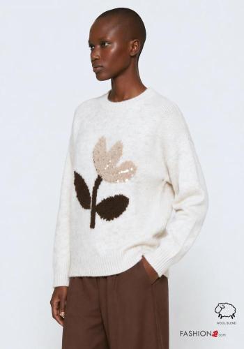 Pull en Mélange de Laine - ph 2