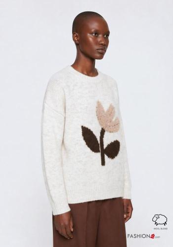 Pull en Mélange de Laine - ph 4