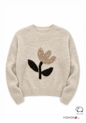 Pull en Mélange de Laine - ph 5