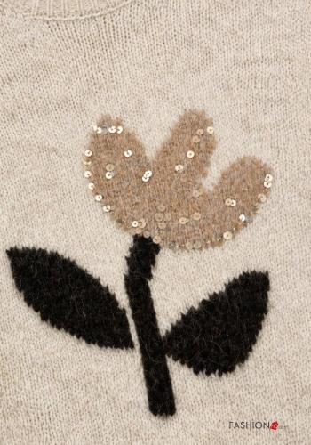 Pull en Mélange de Laine - ph 6
