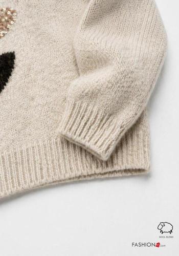 Pull en Mélange de Laine - ph 7