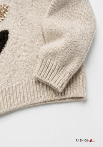 Pull en Mélange de Laine - ph 8